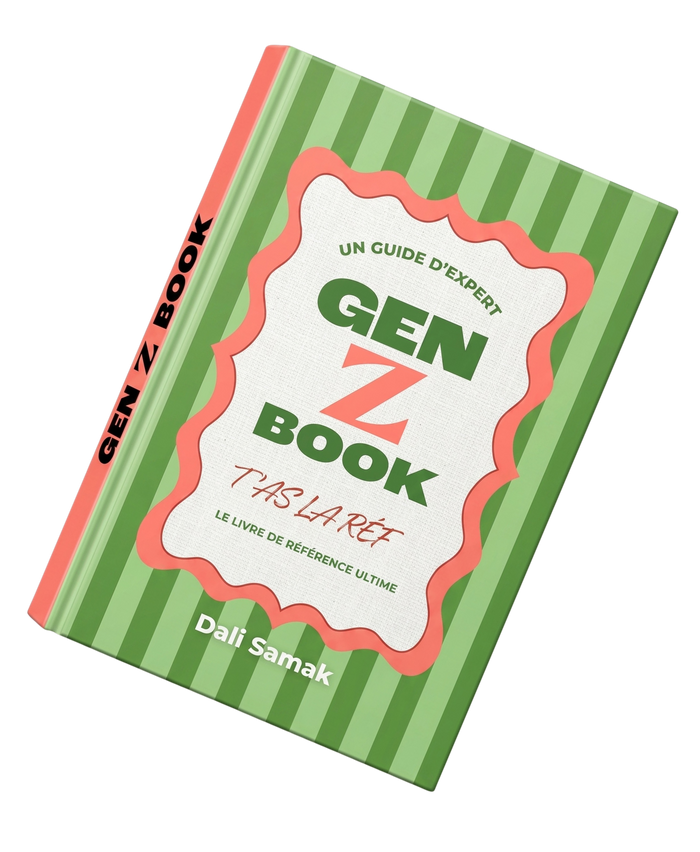 GEN Z BOOK – T'as la réf, par Dali Samak