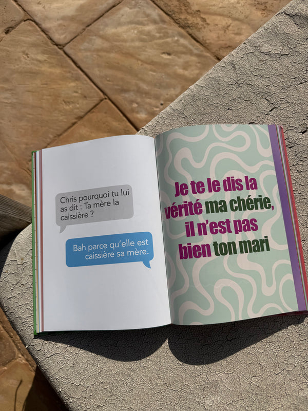 Je te le dis la vérité ma chérie, il n'est pas bien ton mari
